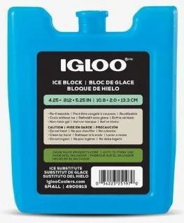 Bllok ftohës me xhel IGLOO Maxcold Ice Small 10.8×1.91×13.34 cm, 0.23 kg, blu