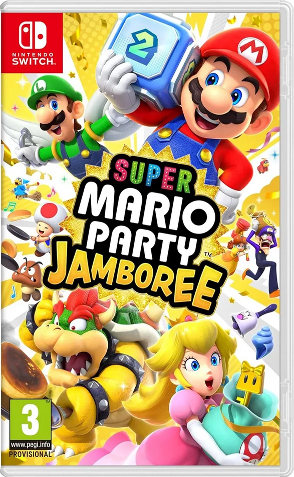 Lojë për Nintendo Switch Nintendo Super Mario Party Jamboree
