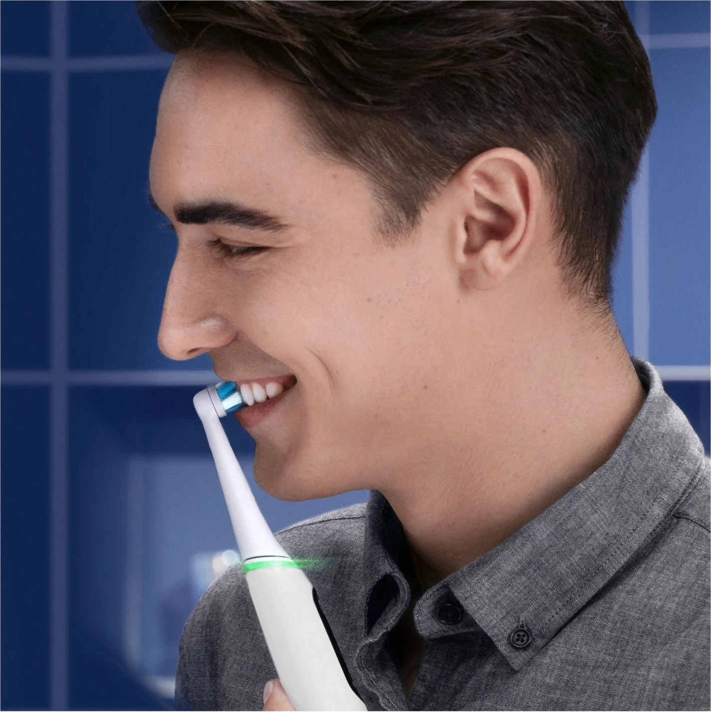 Furçë dhëmbësh elektrike Oral-B iO 6N, magnetike, e bardhë