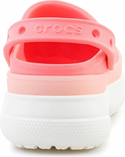Këpucë Crocs Classic Frosted Stacked Clog Guava