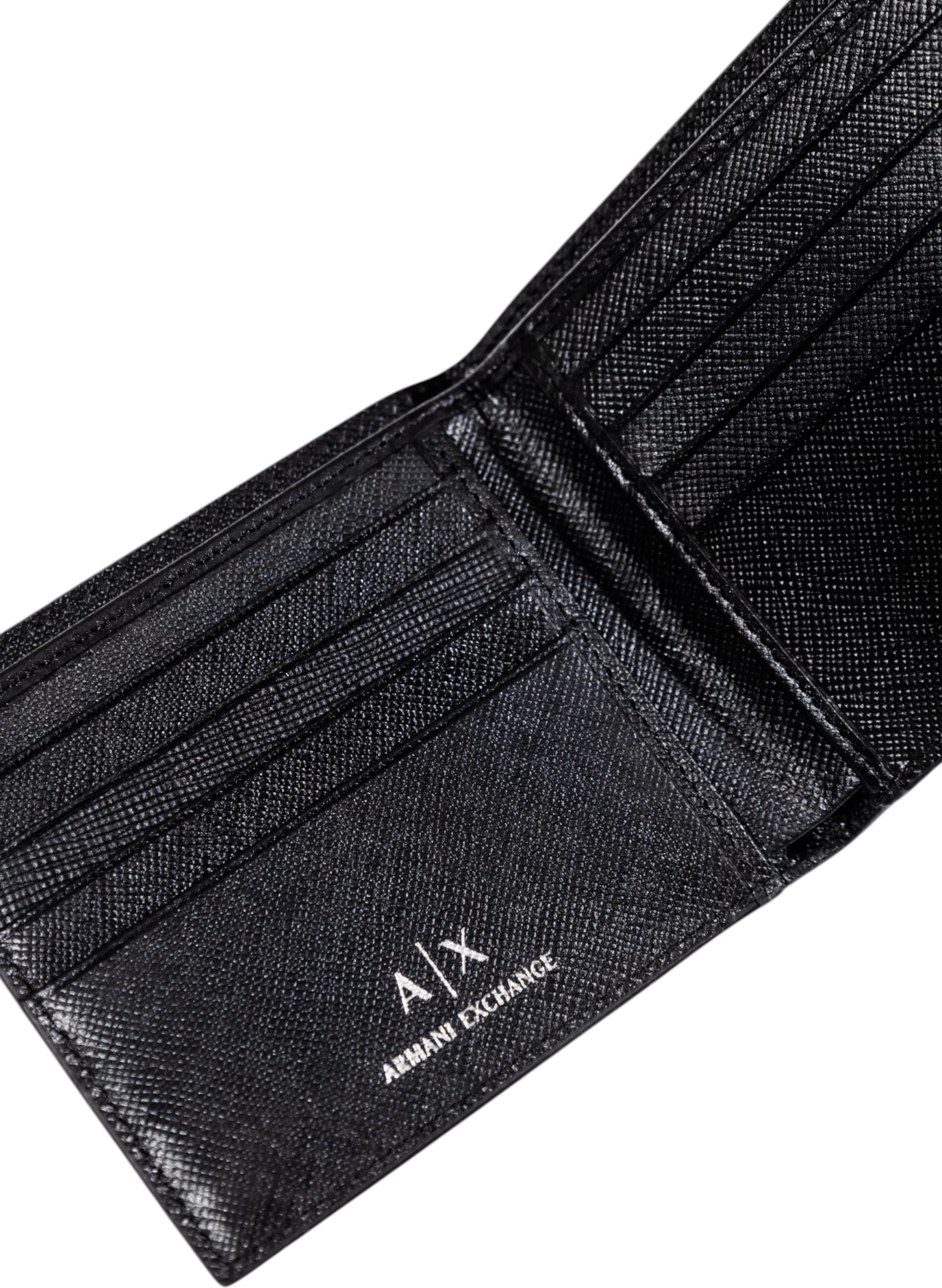 Portofol për meshkuj Armani Exchange XM000168 AF12702, i zi