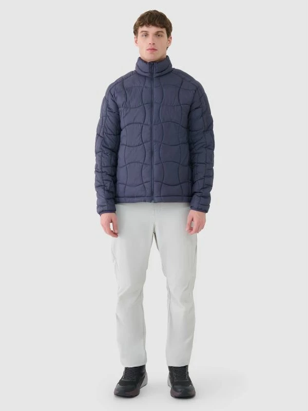 Jakne trekking për meshkuj 4F, gri