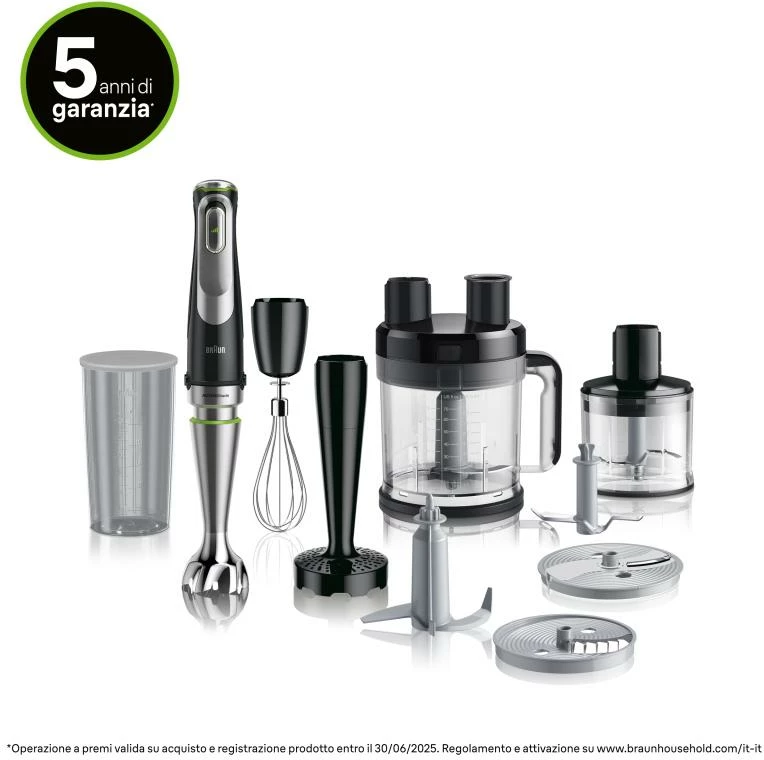 Blender dore Braun MultiQuick 9 MQ9187XLI 1200W, i zi