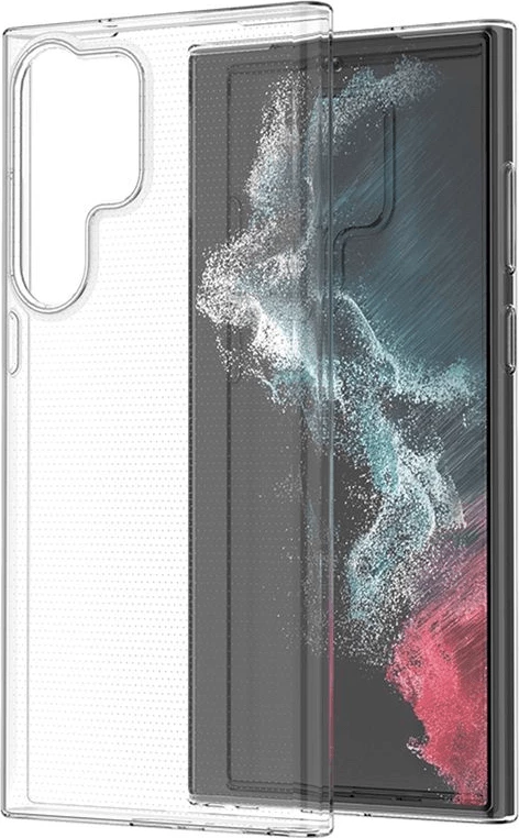 Mbështjellës silikoni ONASI për Samsung Galaxy S24 Ultra 5G, 1.8 mm, transparent