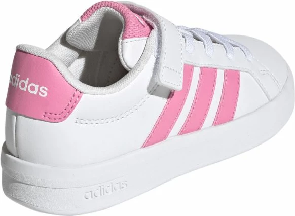 Atlete fëmijë adidas Grand Court 3.0 JP9371, të bardha dhe rozë