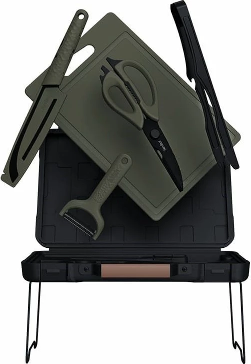 Set veglash outdoor NexTool, i zi/gjelbër