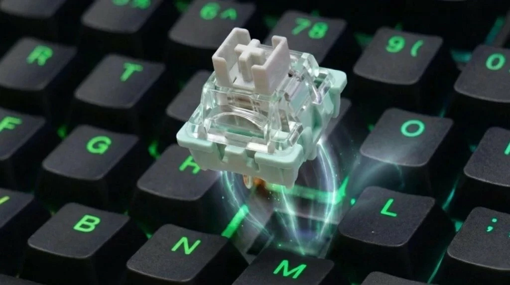 Tastierë gaming Savio Astral, 75%, Outemu White Jade, RGB, wired, e zezë