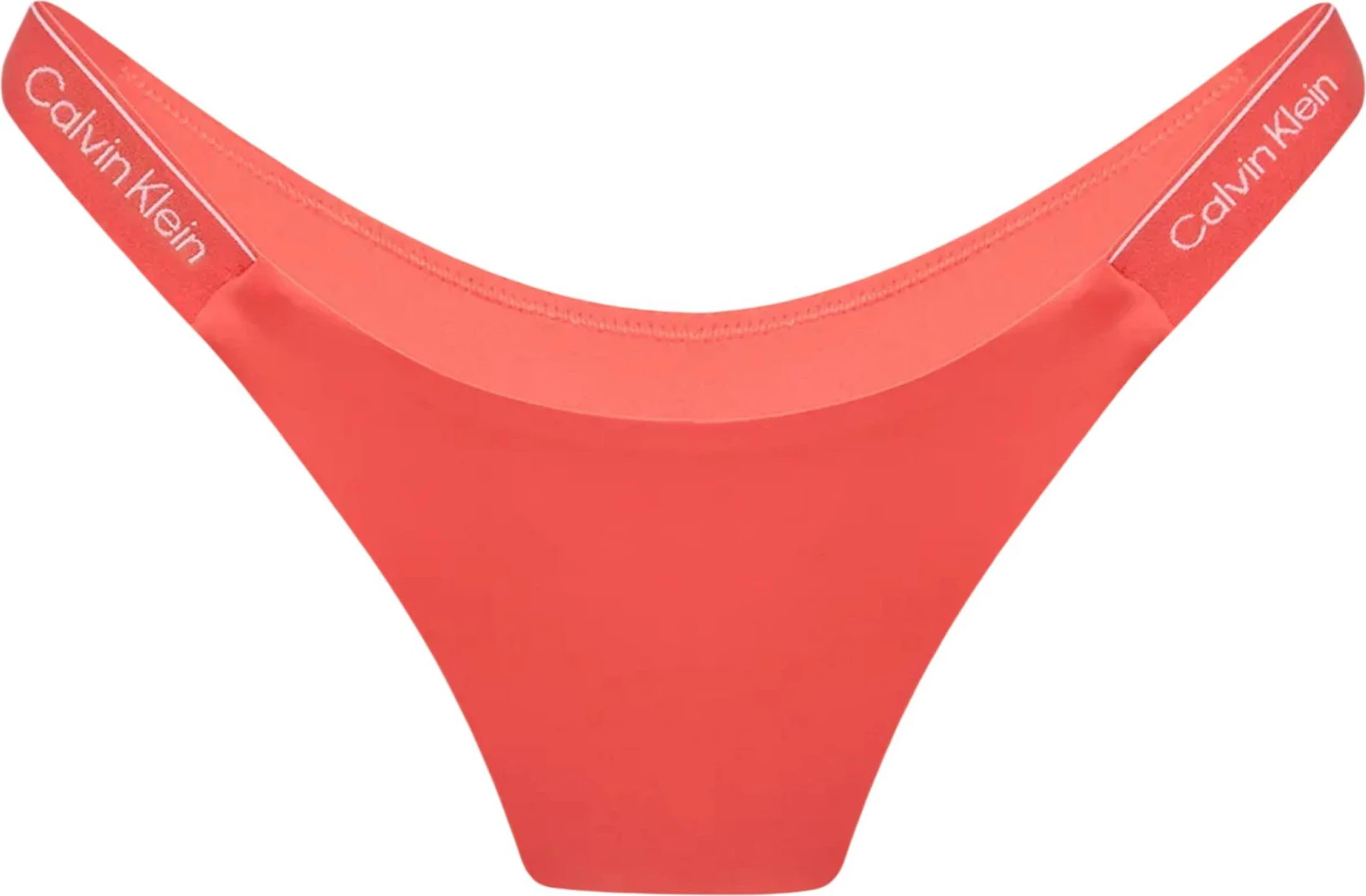 Bikine për femra Calvin Klein Jeans LV00Q61206, portokalli [Madhësia: XL]