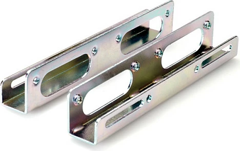 Adapter montimi HDD/SSD ROLINE 3.5" në 2.5", metal, nickel, metallic