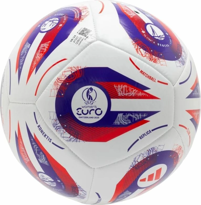 Top futbolli adidas, i bardhë