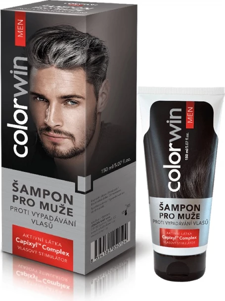 Shampon kundër rënies së flokëve Colorwin për burra 150ml