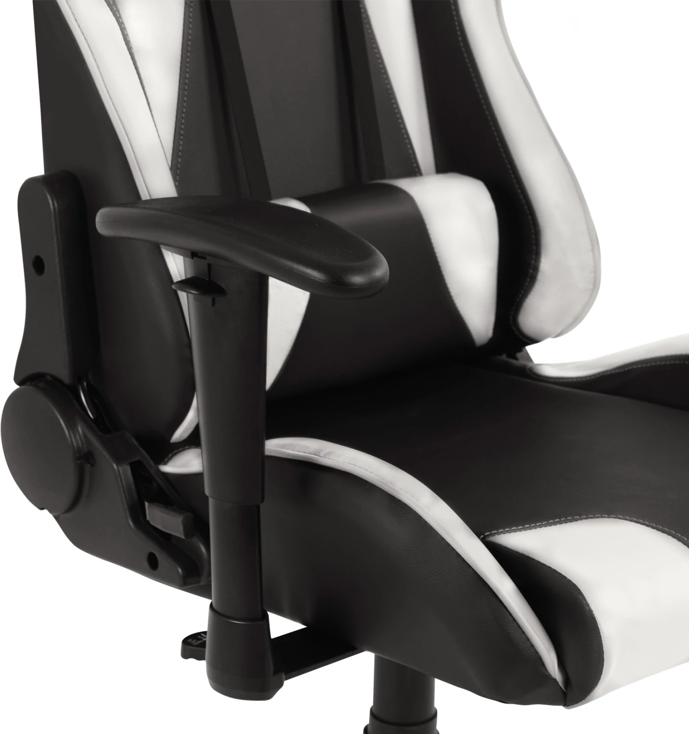 Karrige gaming Speed FH1062.04, e zezë/bardhë