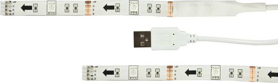 Shirit LED Synergy21 Dekoline Flex Strip 36 RGB, USB set komplet