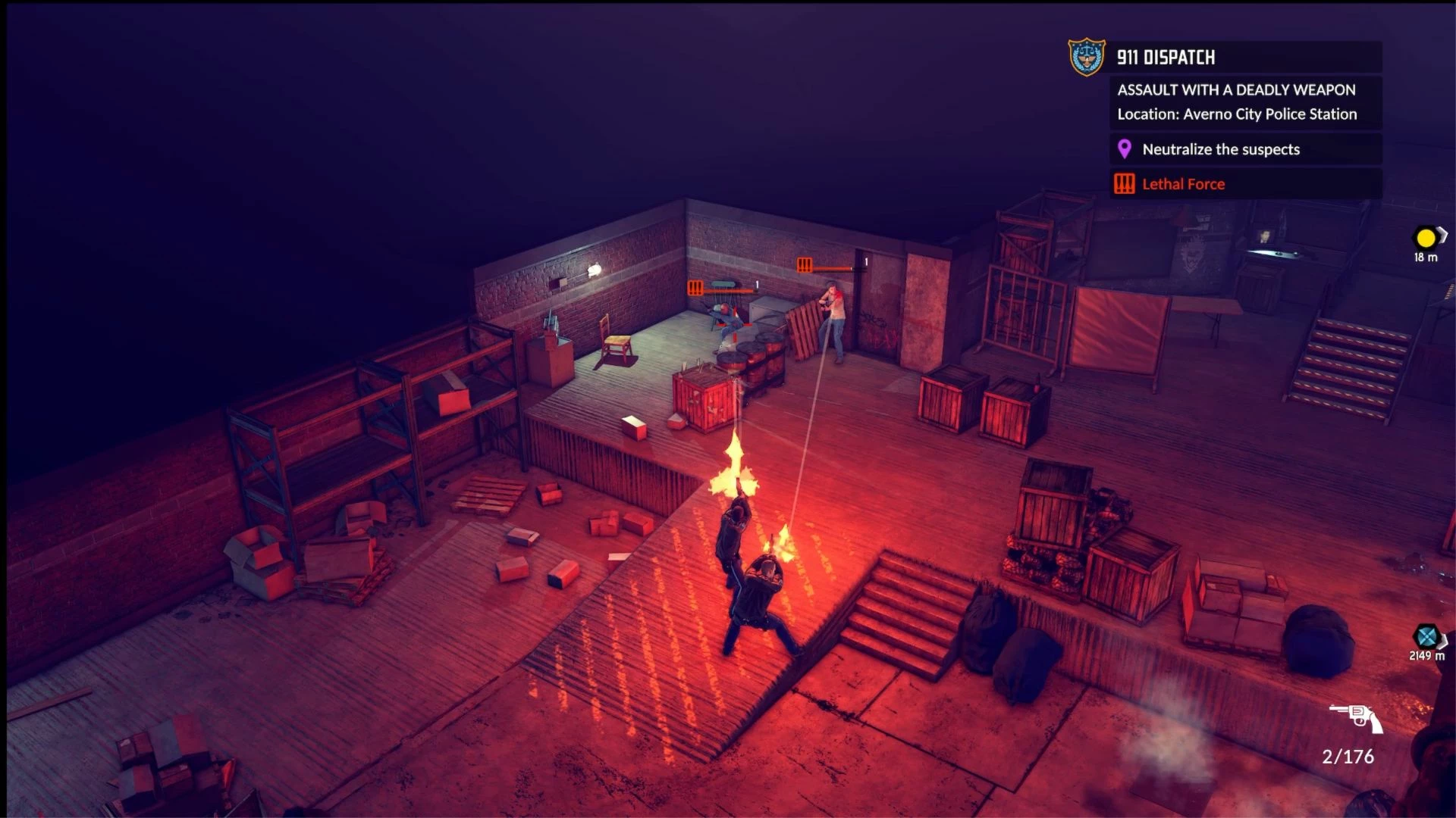 Video lojë Microids The Precinct Standard Edition për PlayStation 5