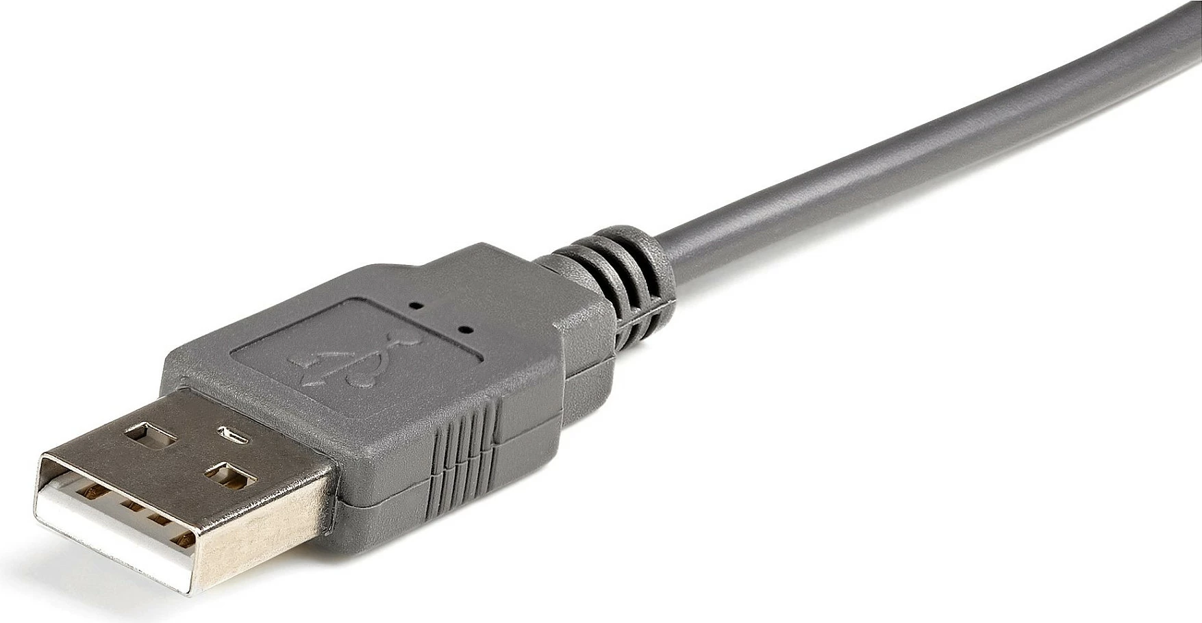 Adapter USB në Serial RS232 StarTech ICUSB232DB25, USB-A në DB9/DB25, 0.9m, Prolific, hiri