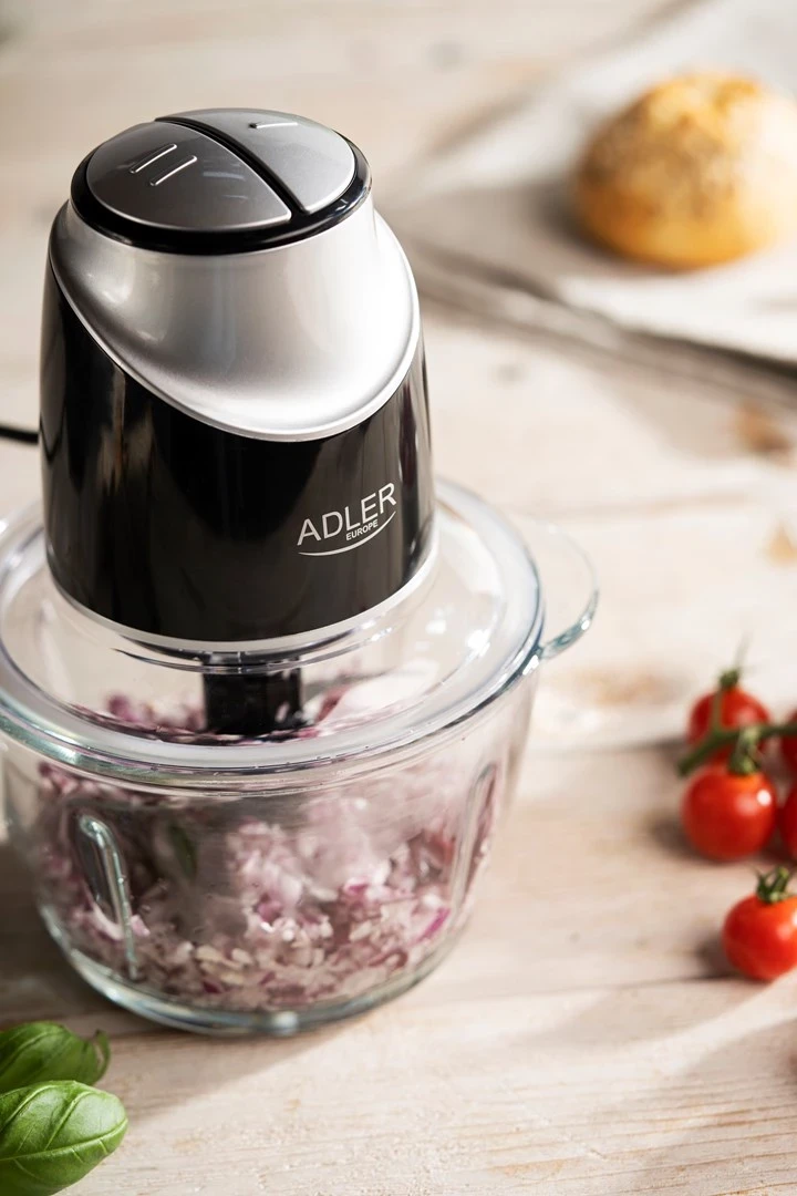 Blender me enë qelqi Adler AD 4082, i zi