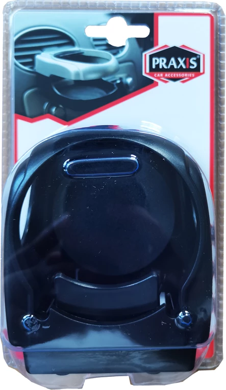 Mbajtës i gotave në ventilim Praxis 