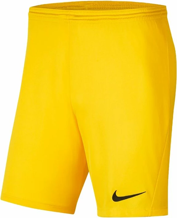 Shorce për fëmijë Nike, të verdha