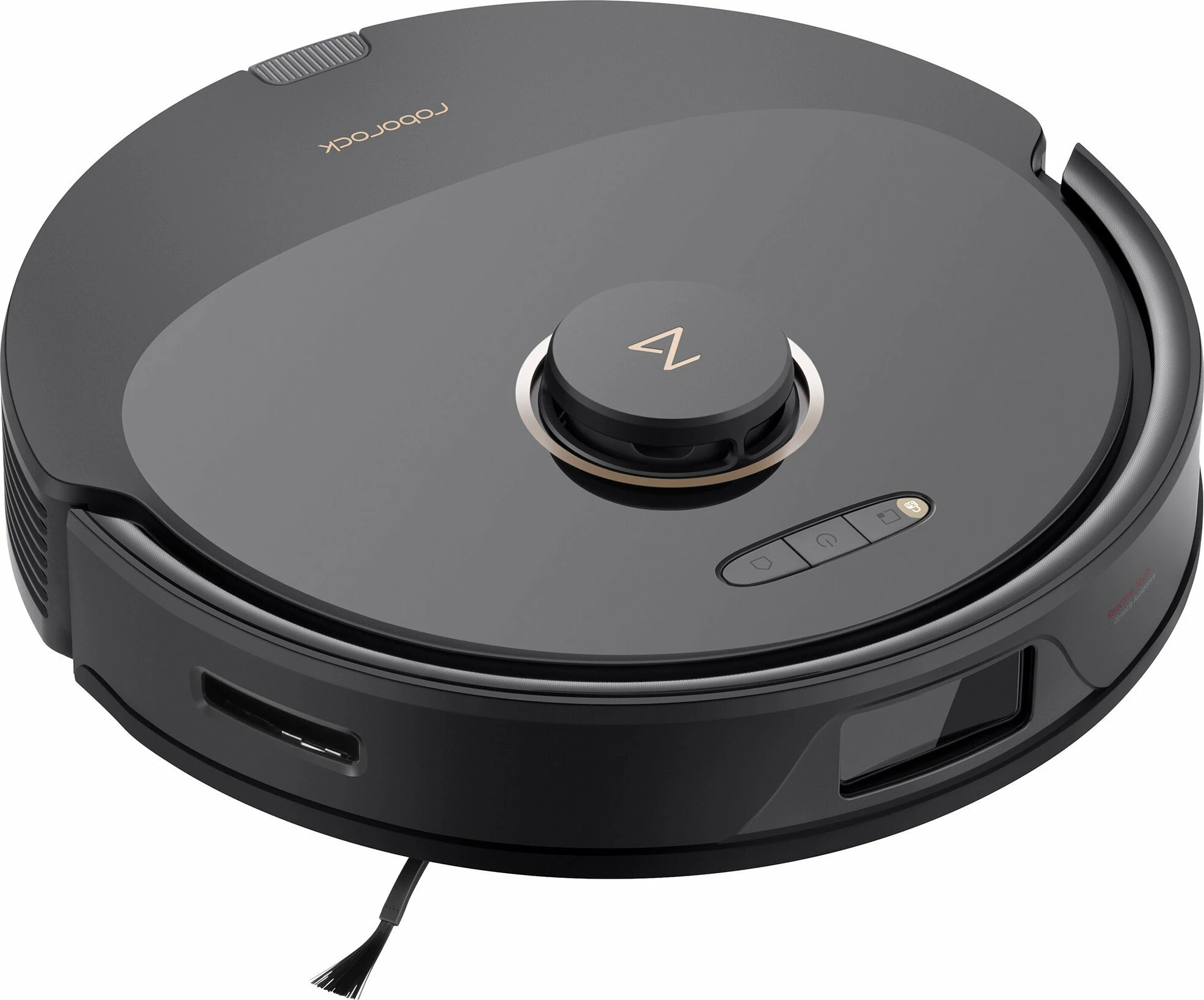 Robot fshesë Roborock Q8 Max 5500Pa me fshirje, Wi‑Fi, e zezë