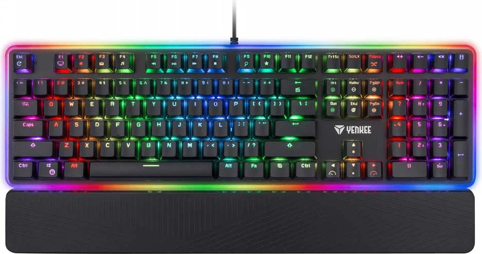 Tastierë Gaming Yenkee YKB 3400US PANZERA