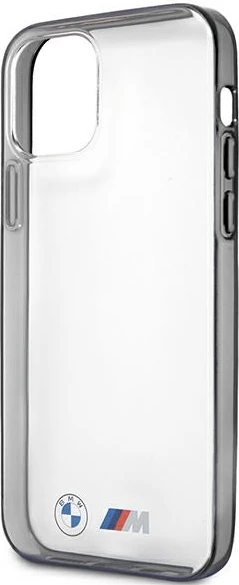 Mbështjellës BMW Sandblast për iPhone 12 mini, hardcase, transparent