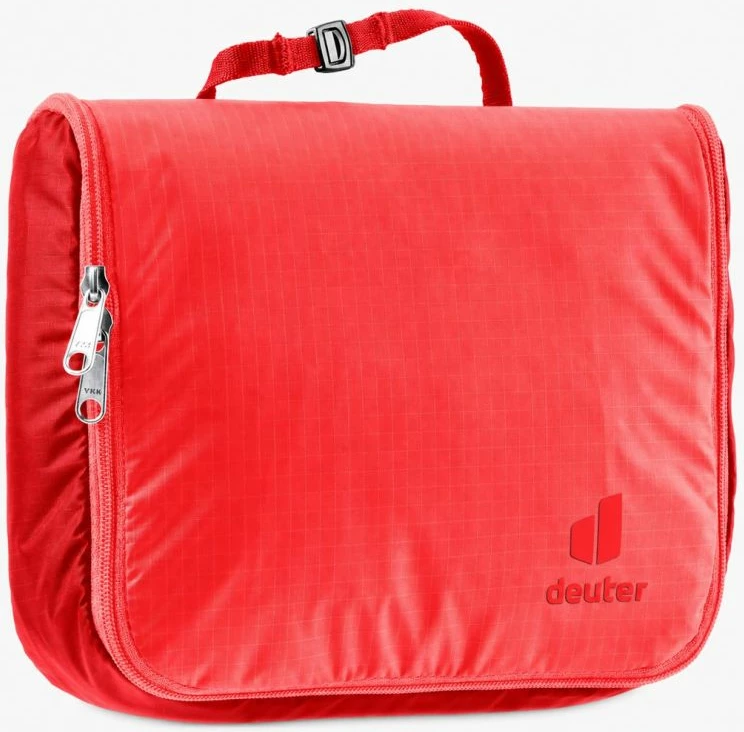 Çantë kozmetike Deuter Wash Center Lite I, e kuqe