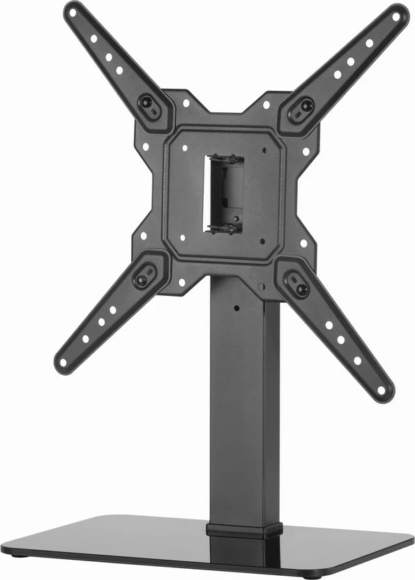 Mbajtëse tavoline për TV/monitor Gembird TVS-D55S-01, 23-55", e zezë