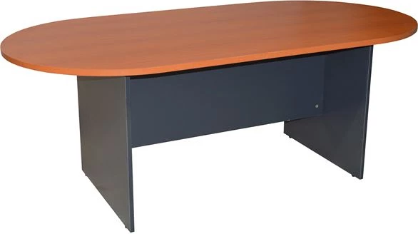 Tavolinë profesionale për konferenca, ngjyrë qershie, FH2018.03, 200x100x75 cm