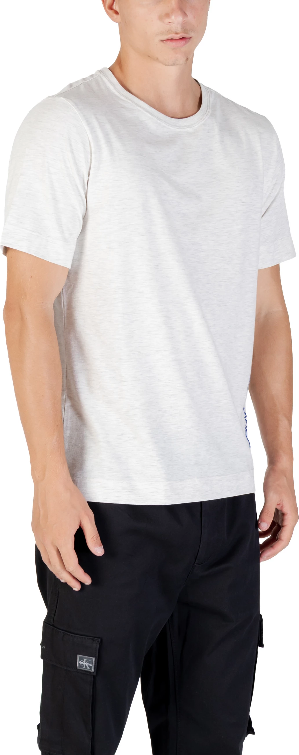 Maicë për meshkuj Calvin Klein Sport SS TEE LVGMF5K106, e hirtë e çelët [Madhësia: S]