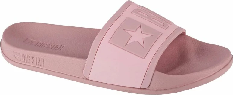 Papuqe për femra Big Star, të rozë