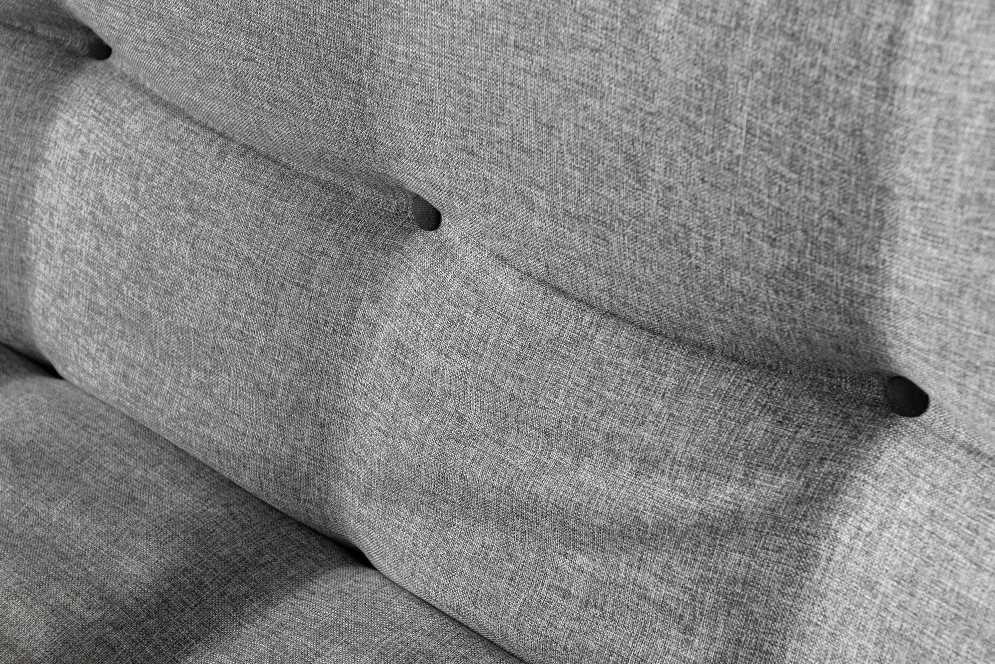 Krevat-sofa treshe, Atelier del Sofa, Misa Small, ngjyrë gri e çelët
