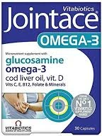 Jointace Omega-3-Tabletat për Nyje me Omega-3