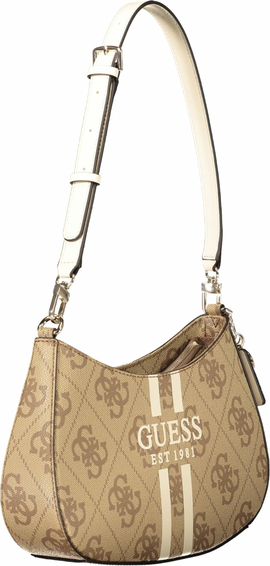 Çantë për femra GUESS JEANS Noelle II, bej