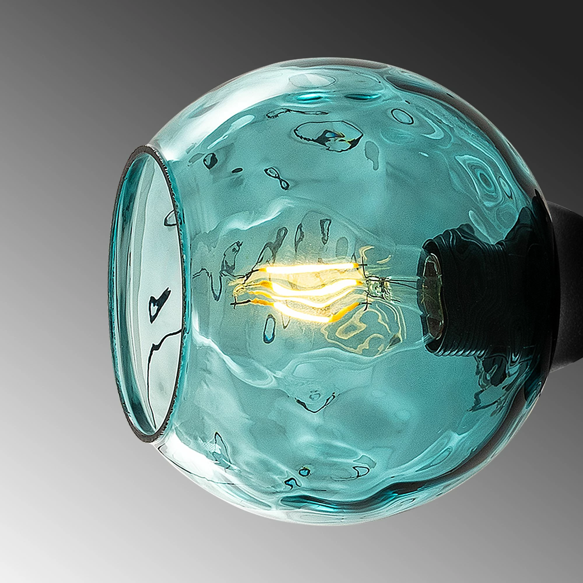 Llambë muri Opviq, Benek - 15 - 14412, ngjyrë kaltër dhe e zezë