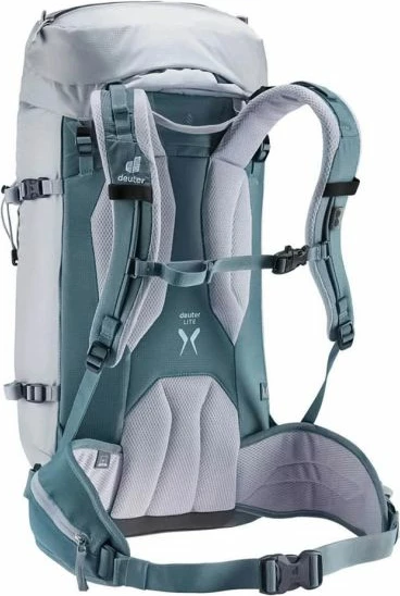 Çantë shpine Deuter Guide Lite 22 SL, gri-kaltër (tin-teal)