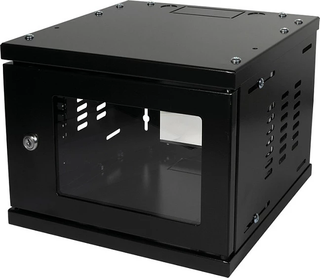 Kabinet muri 10" LogiLink SoHo 04U, i zi