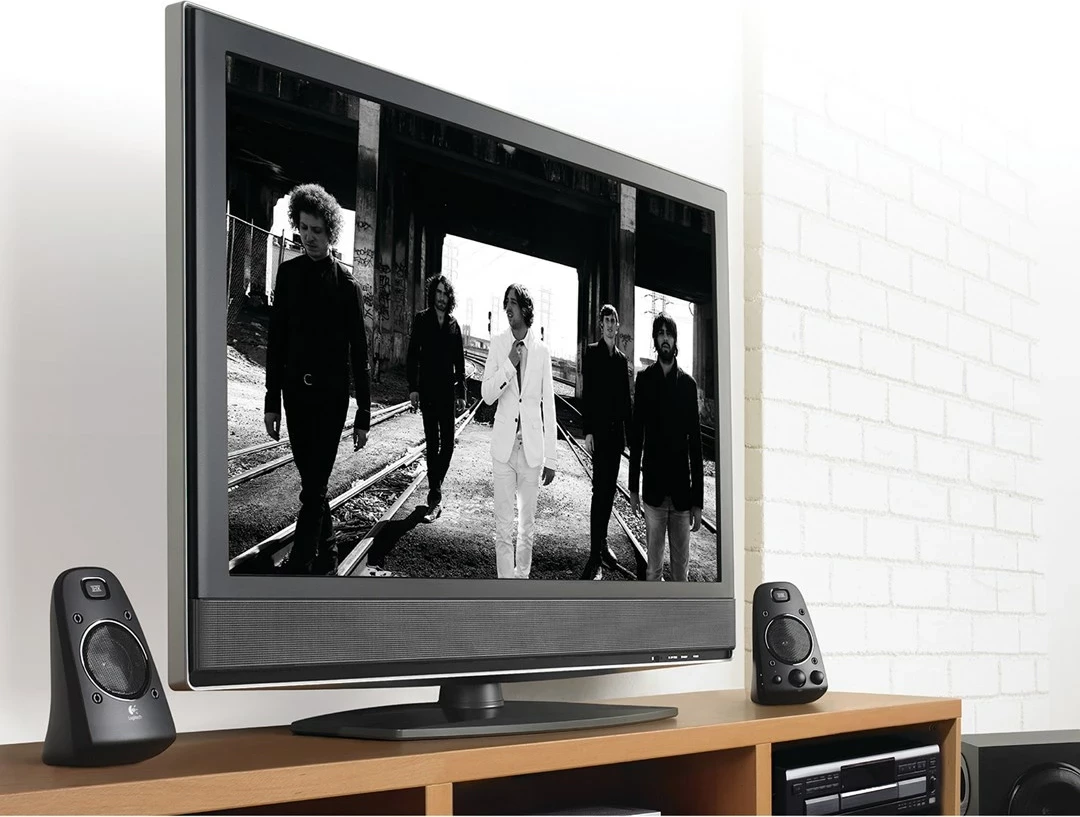 Sistemi i altoparlantëve Logitech Z623