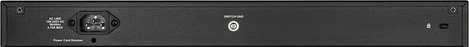 Switch D-Link DGS-1210-52MP PoE, 48 porte Gigabit, 4 porte SFP, rackmount, i zi