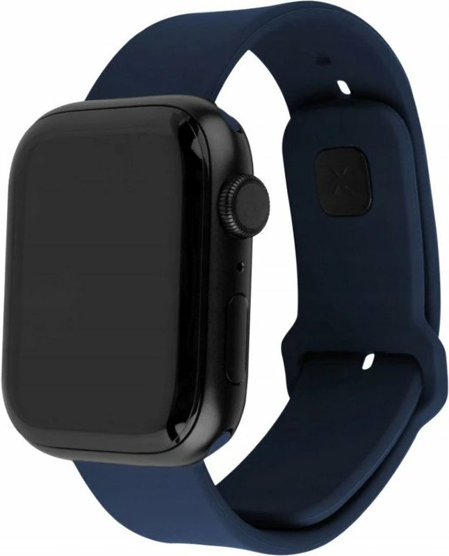 Rrip silikoni Fixed Sporty FIXSST2-436-BL për Apple Watch 38/40/41 mm, 160-225 mm, set 3 copë, kaltër