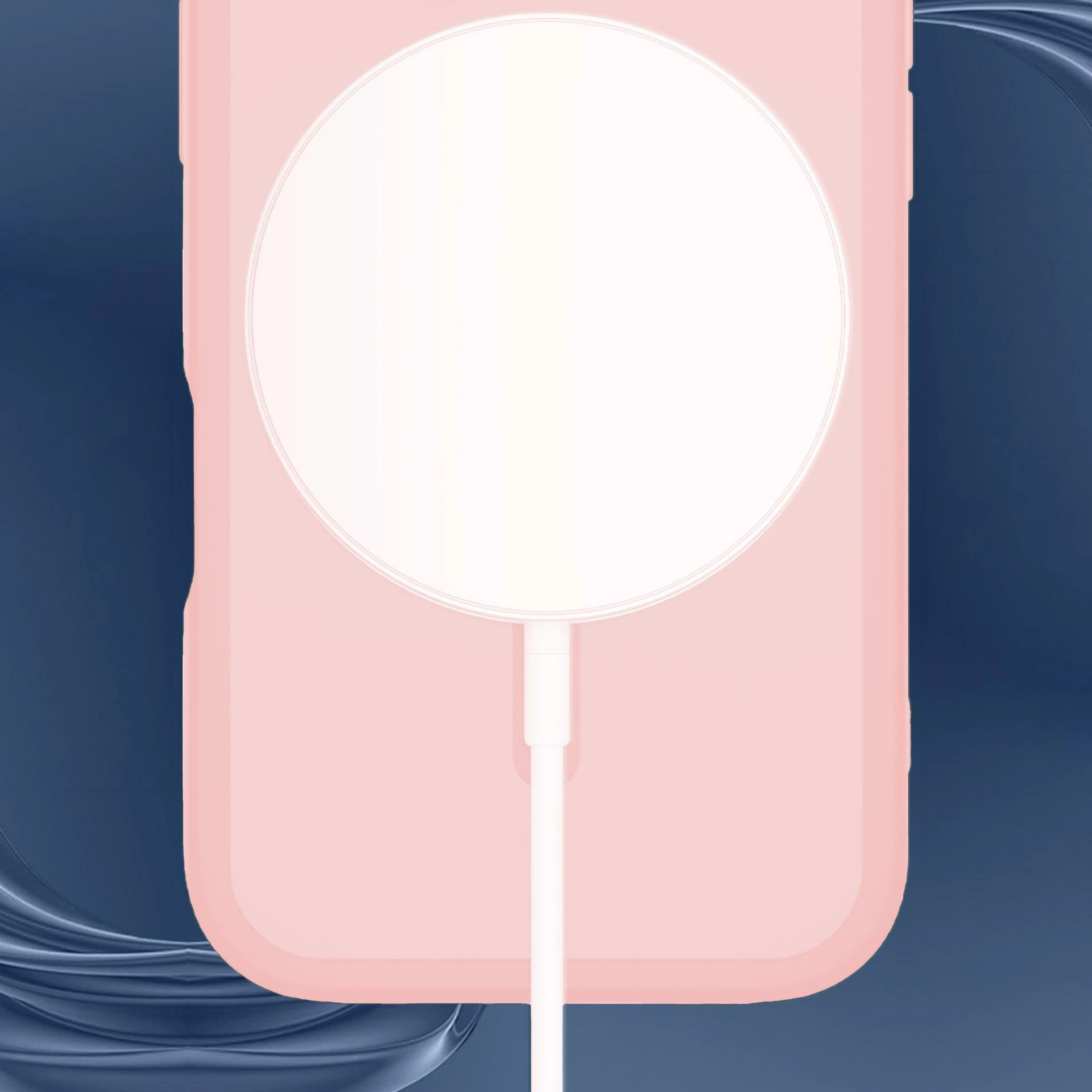 Mbështjellës 3mk Misty MagCase për iPhone Air, kompatibil me MagSafe, mat, roze