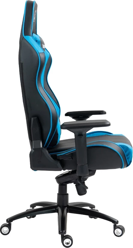 Karrige gaming/zyre UVI Sport XL UVI9001, shpinore 90-180°, mekanizëm multi-funksional, mbështetëse krahu 4D, deri 185 kg, blu