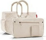 Çantë blerjesh Reisenthel Loopshopper M, teddy, sand