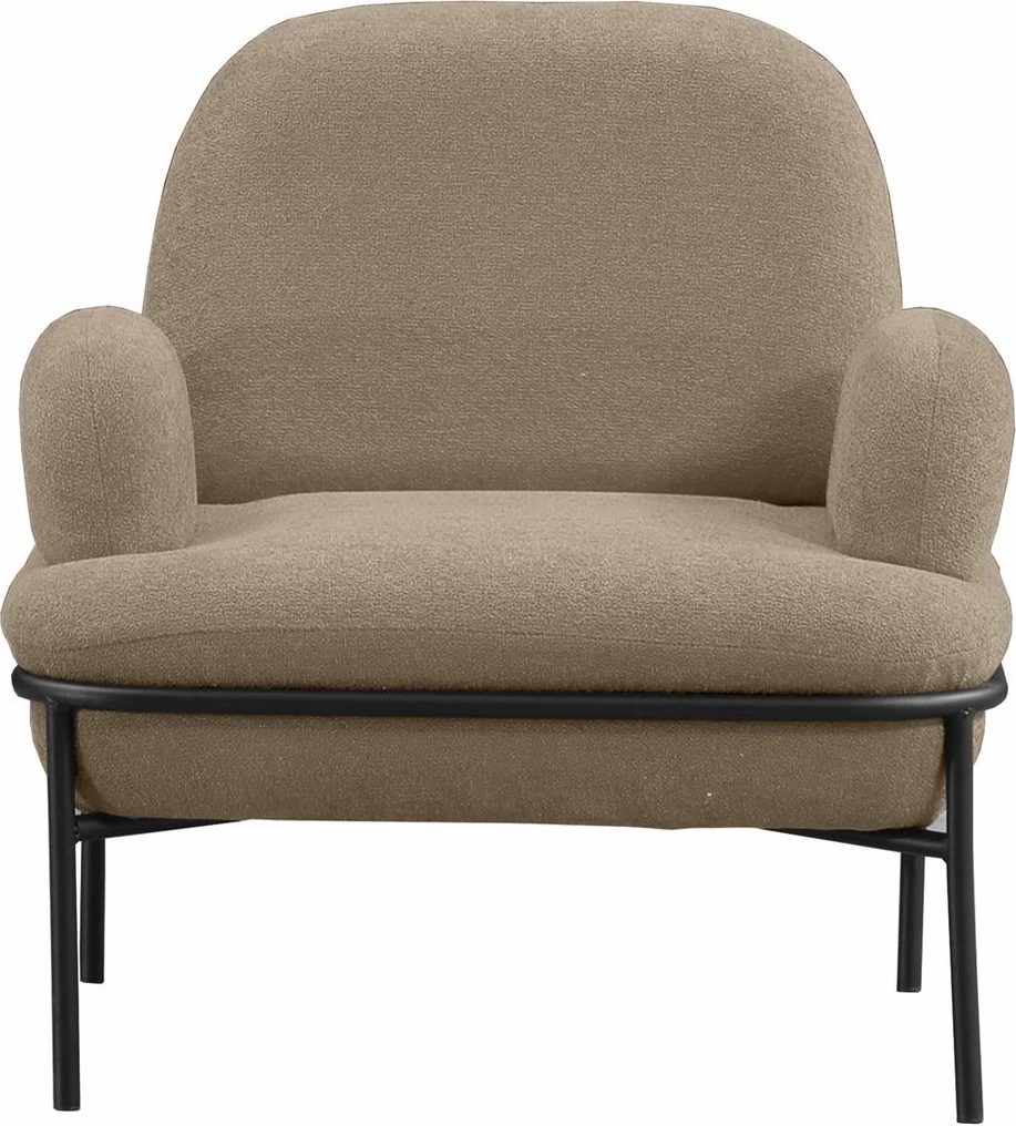 Karrige wing Atelier del Sofa, ngjyrë kapuçino, Aster