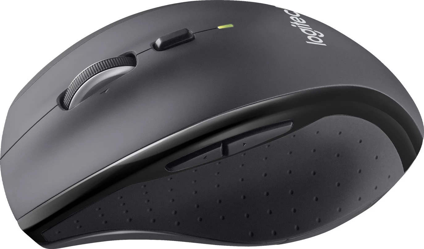 Maus ergonomik Logitech MM705 Marathon, grafit 