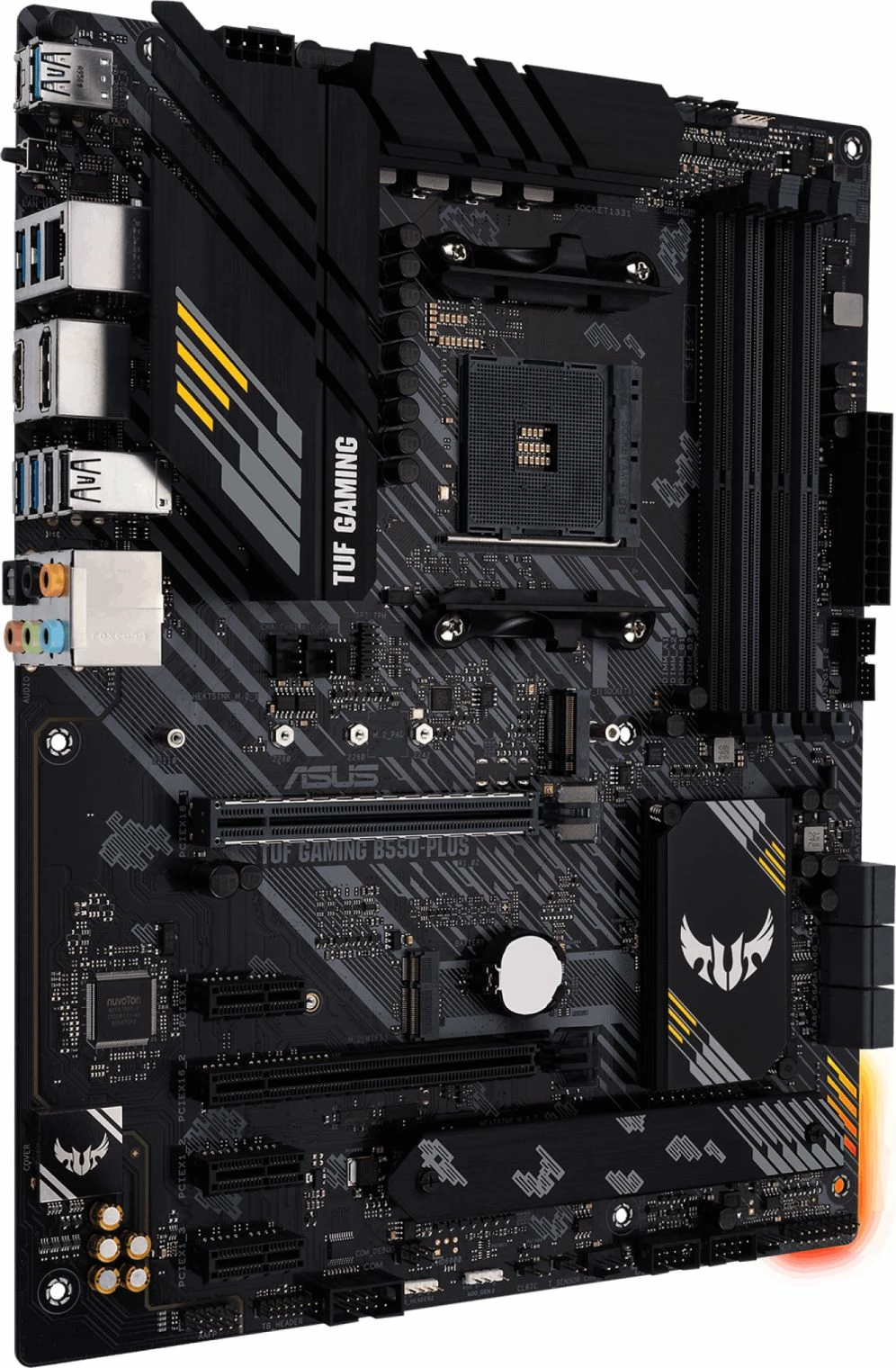 Pllakë amë Asus TUF Gaming B550-PLUS, ATX, AM4, DDR4 deri 128GB