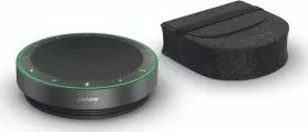 Altoparlant konferencash Jabra Speak2 75 2775-109 Bluetooth USB-C, i zi, me çantë udhëtimi