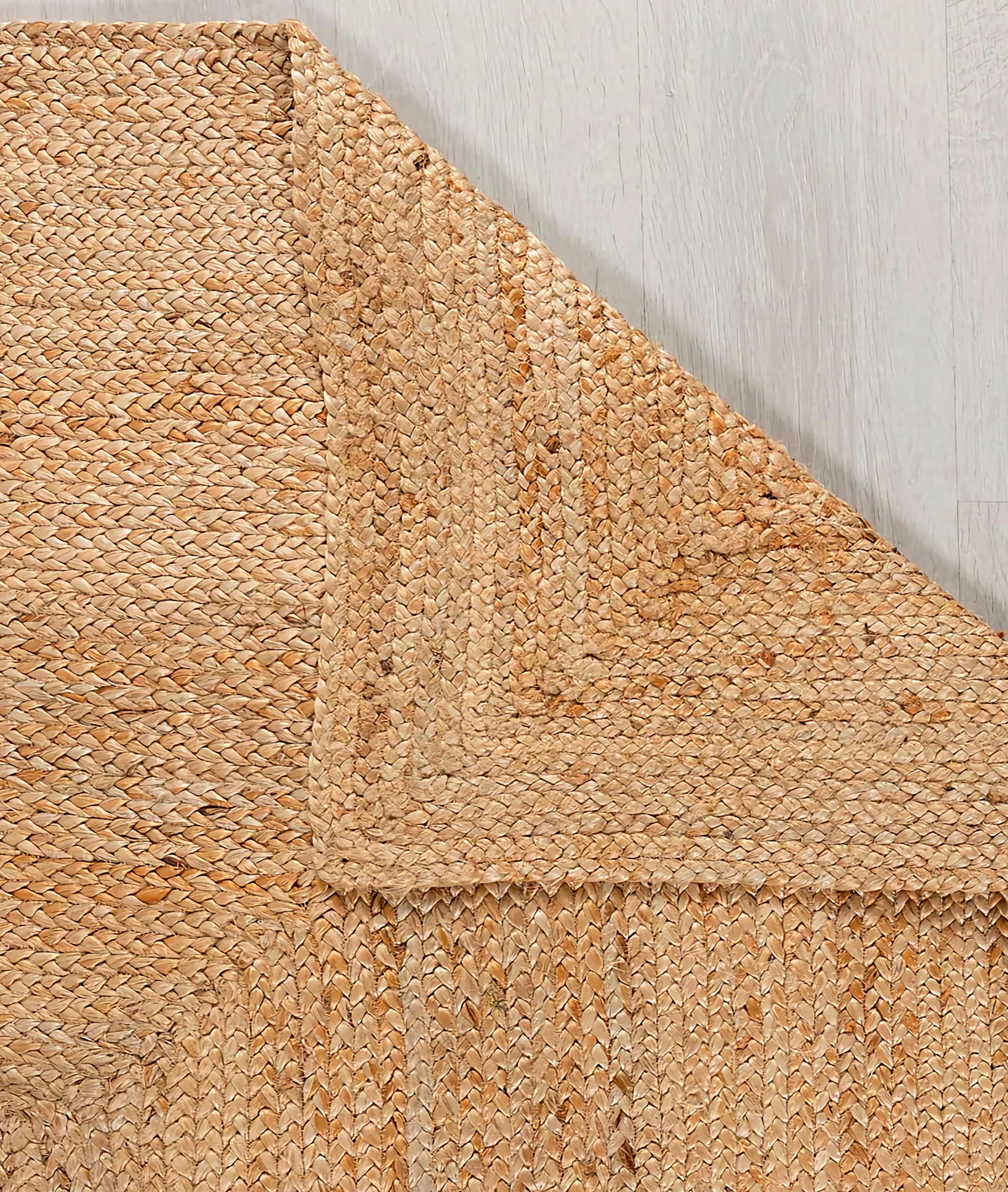 Qilim jute i endur me dorë, natyral, 120x180cm, Conceptum Hypnose, 00010A