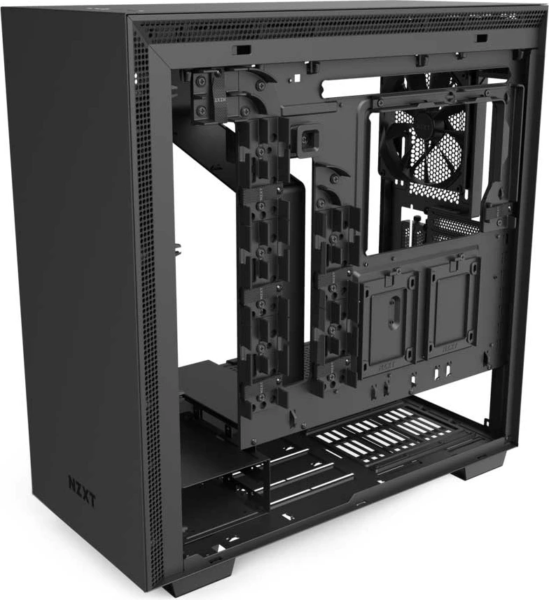 NZXT H710 Matte Black Mid Tower