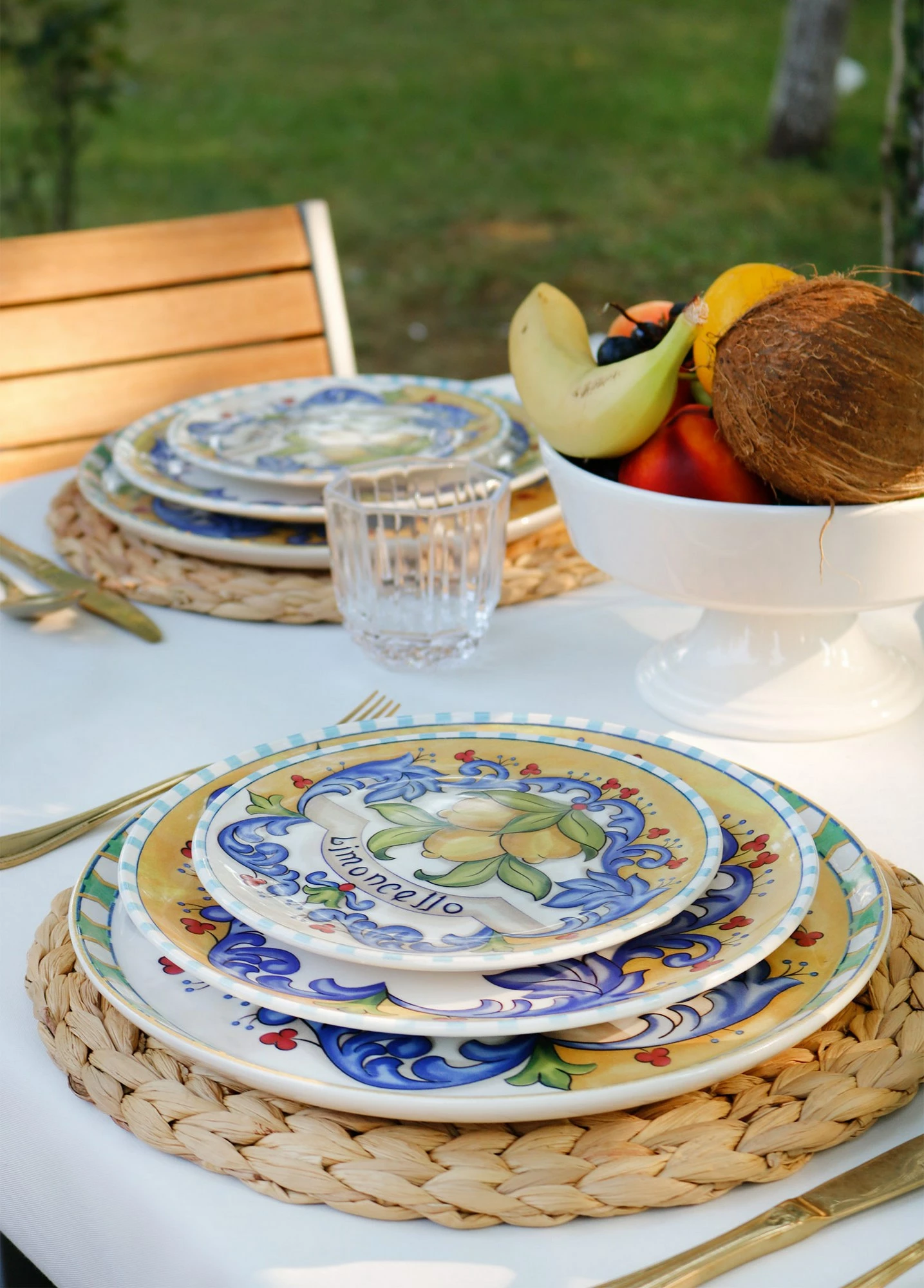 Set pjatash (6 copë), Hermia Concept, LMN001