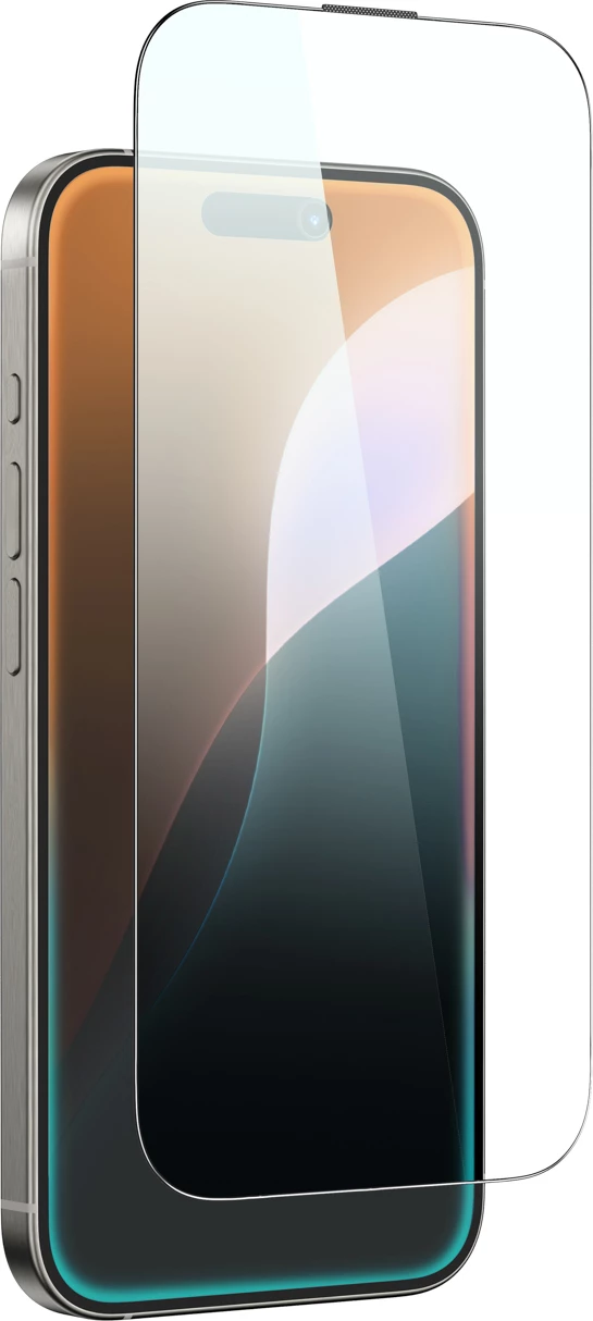 Xham i temperuar AmazingThing Titan Max për iPhone 16 Pro, transparent